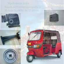 Tuk tuk Spare parts Tvs King supplies to mexico